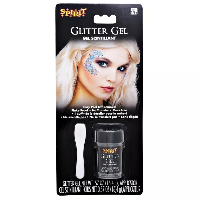 Peel Off Glitter Jar