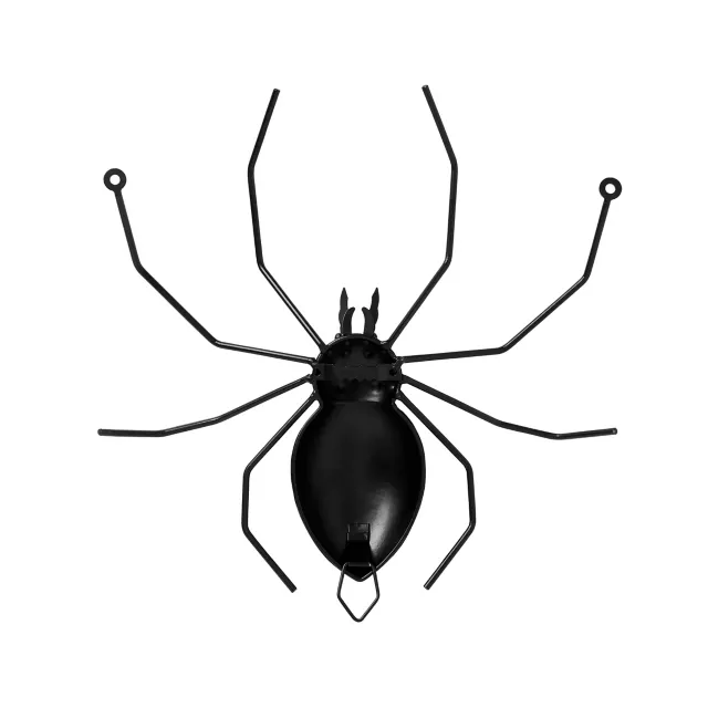 Gothic Noir Spider Wall Decor