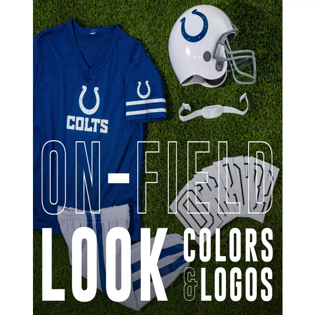 Kids Indianapolis Colts NFL Deluxe Uniform Costume - Franklin Sports