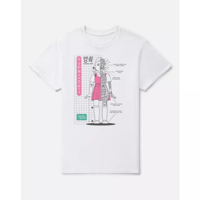 Young-hee T Shirt - Squid Game