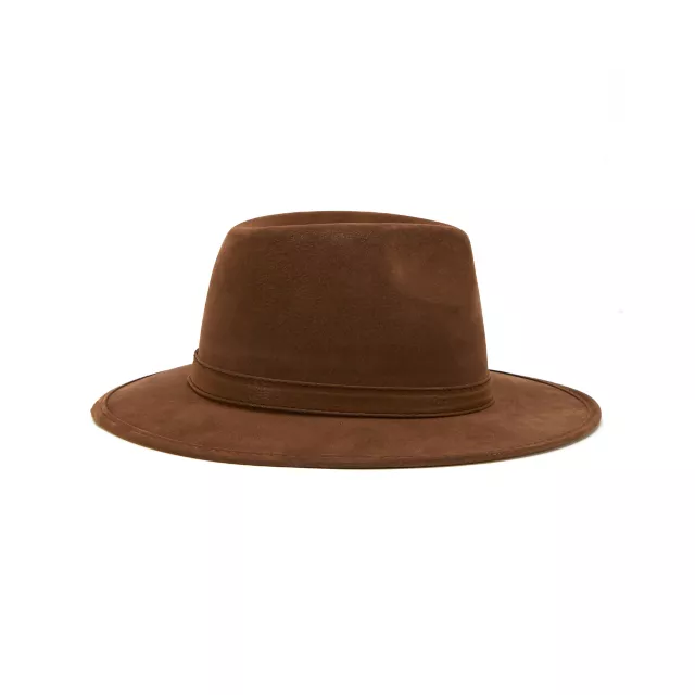 Horror Brown Fedora