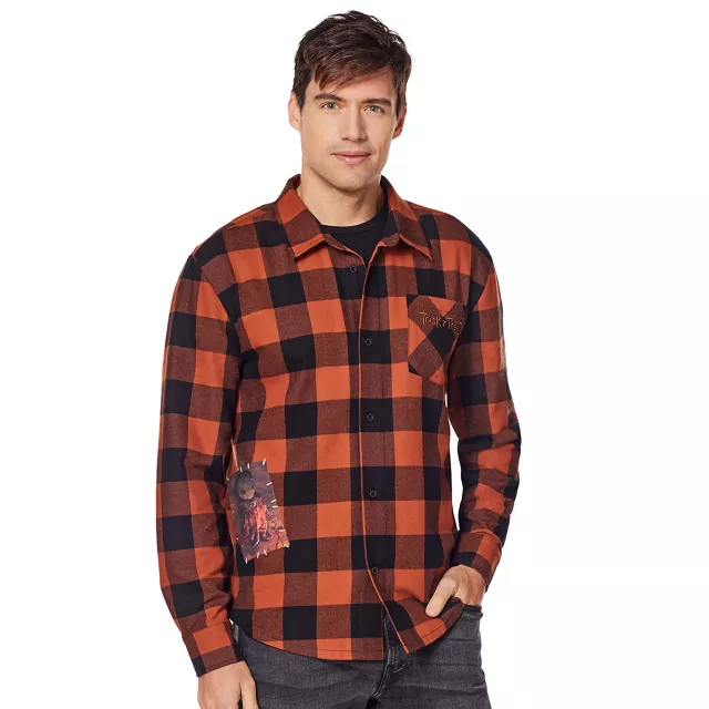 Sam Flannel Shirt- Trick ' Treat
