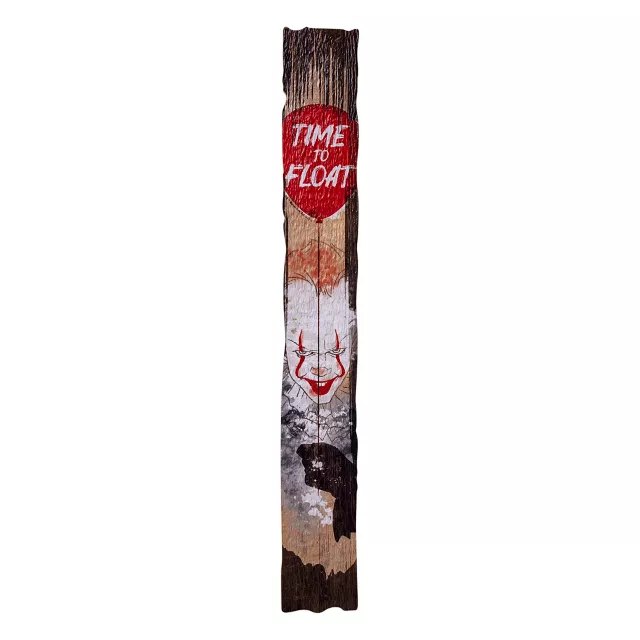 Pennywise Time to Float Leaner Sign - It