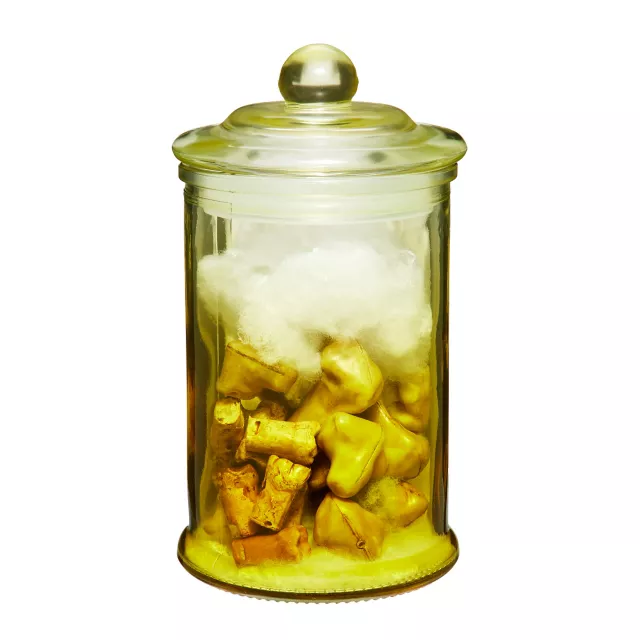 Gothic Noir Teeth Jar