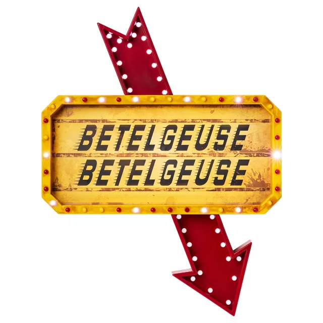 Beetlejuice - Marquee Sign