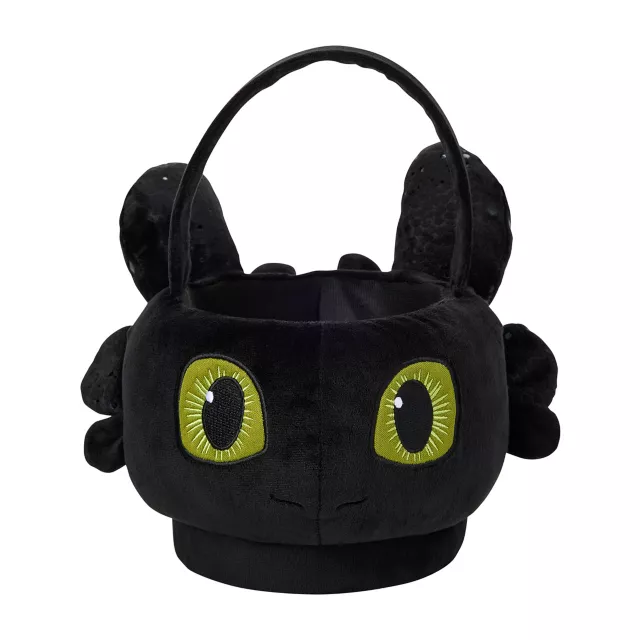 Toothless Plush Treat Bucket - How to Train Your Dragon
