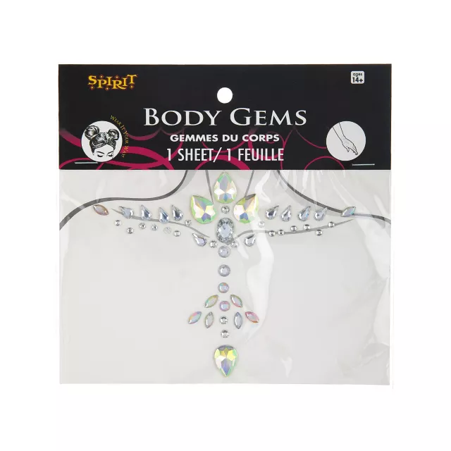 Iridescent Body Jewels
