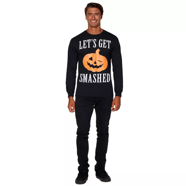 Let's Get Smashed Long Sleeve T Shirt
