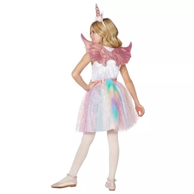 Kids Rosy Unicorn Costume