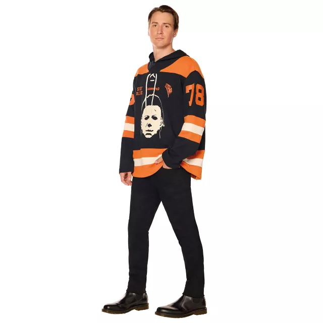 Michael Myers Haddonfield Hockey Hoodie - Halloween