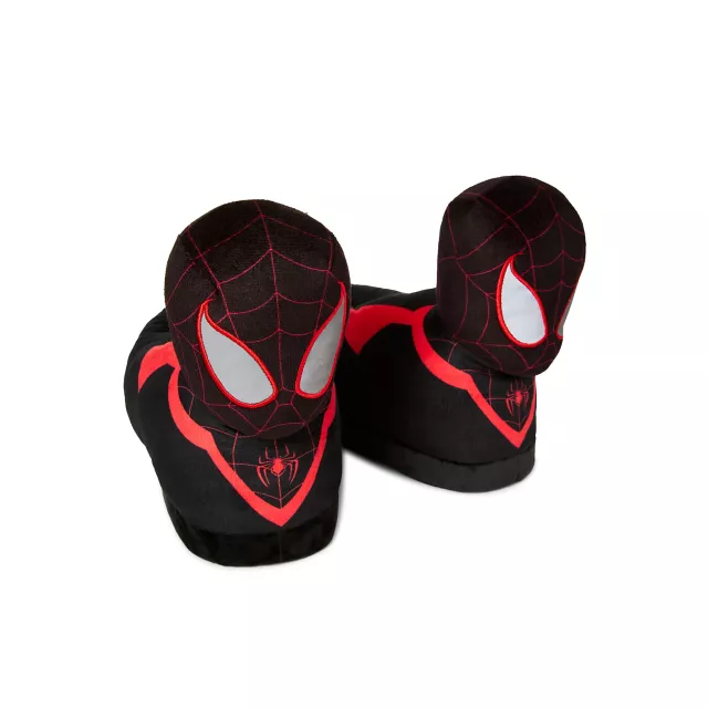 Miles Morales Plush Slippers - Spider-Man