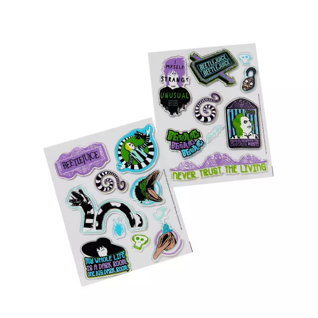 Beetlejuice Gel Clings