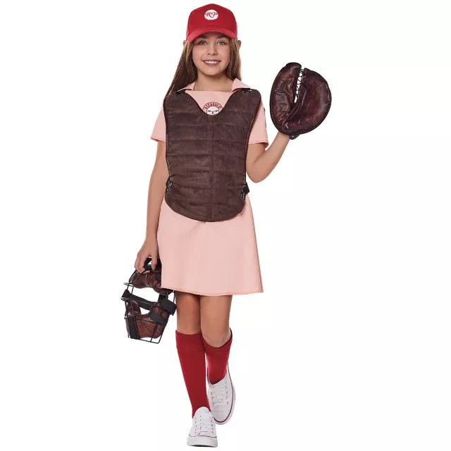 Kids Dottie Baseball Costume- A League of Their Own