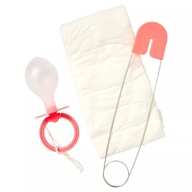 Pink Big Baby Costume Kit