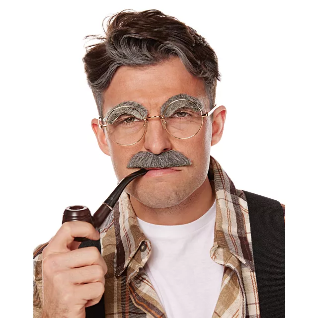Old Man Brows and Mustache