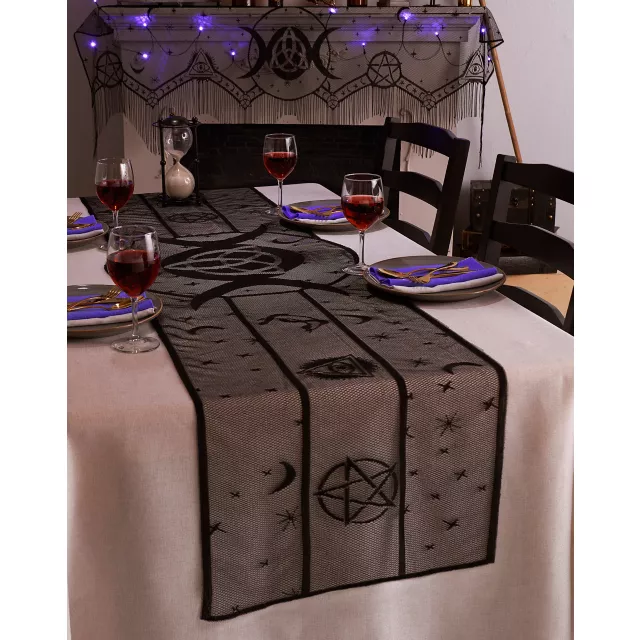 Pentagram Table Runner