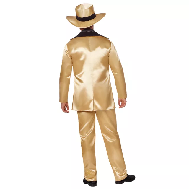 Adult Gold Pimp Costume