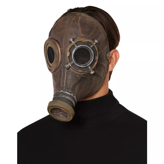 Brown Gas Mask