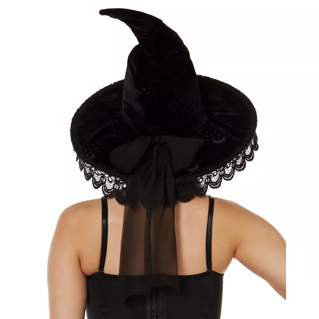 Deluxe Celestial Witch Hat