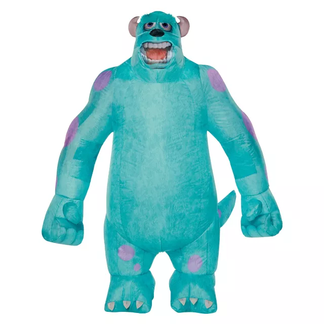 Adult Inflatable Sulley Costume - Monsters, Inc.