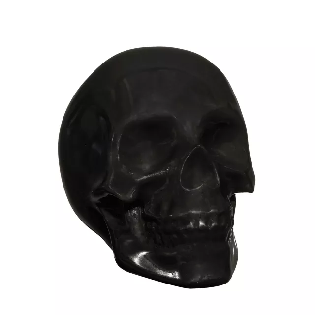 Black Skull Tabletop Decoration