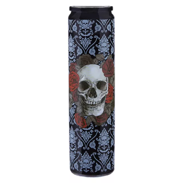 Gothic Noir Pillar Candle