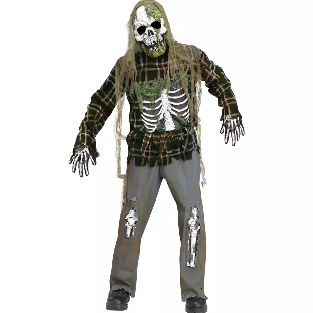 Kids Skeleton Zombie Costume