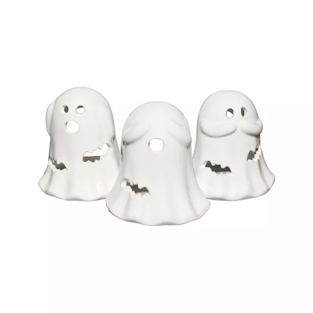 Ghost Candle Holders - 3 Pack