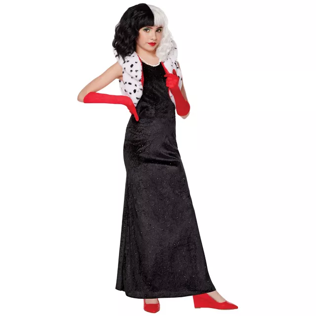 Kids Cruella Costume - Disney Cruella
