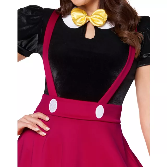 Adult Mickey Mouse Dress Costume - Mickey and Friends