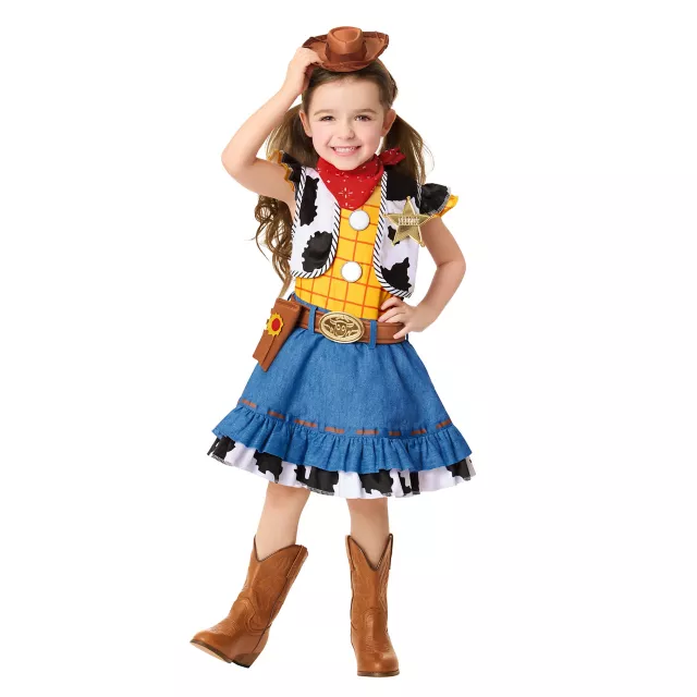 Toddler Woody Dress Costume - Toy Story