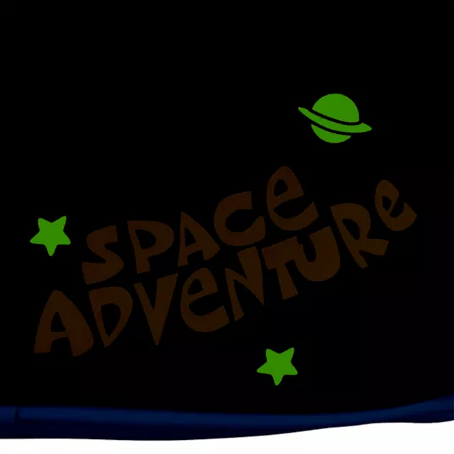 Loungefly Glow in the Dark Space Adventure Mini Backpack - Lilo & Stitch