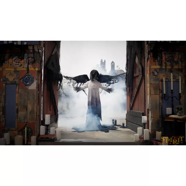 4 Ft 7 In Dark Princess Animatronic