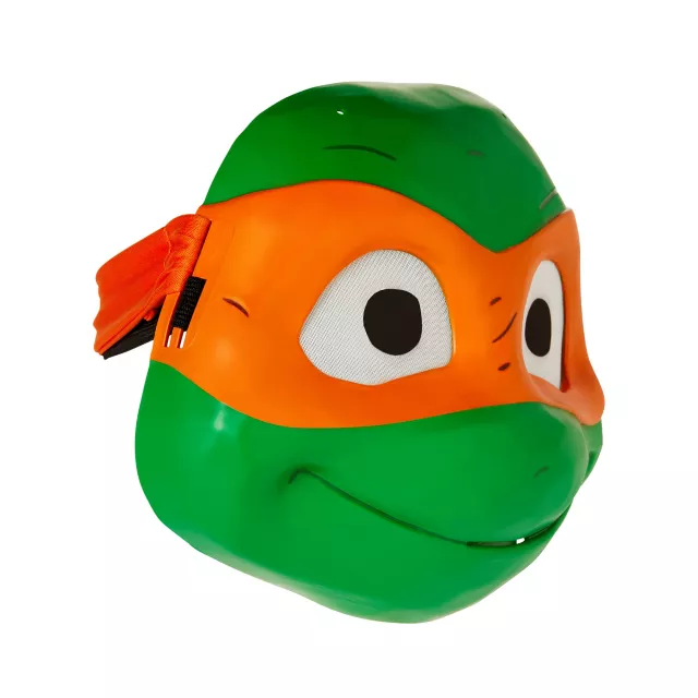 Michelangelo Half Mask - Teenage Mutant Ninja Turtles