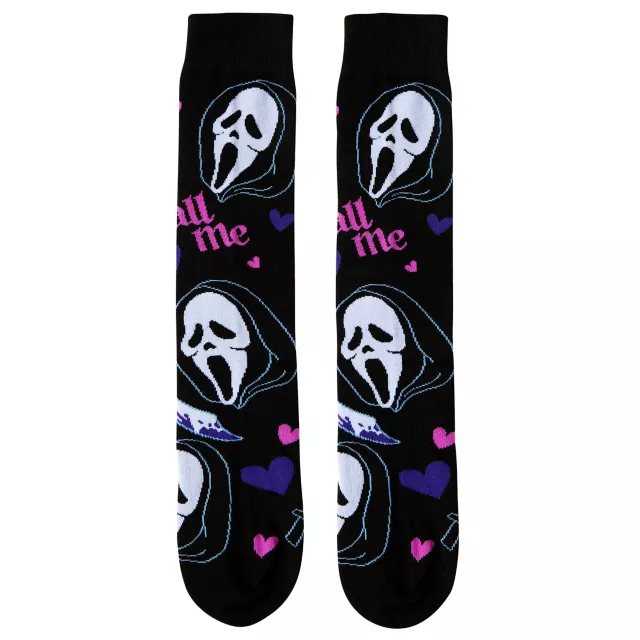 Ghost Face Crew Socks - 2 Pack