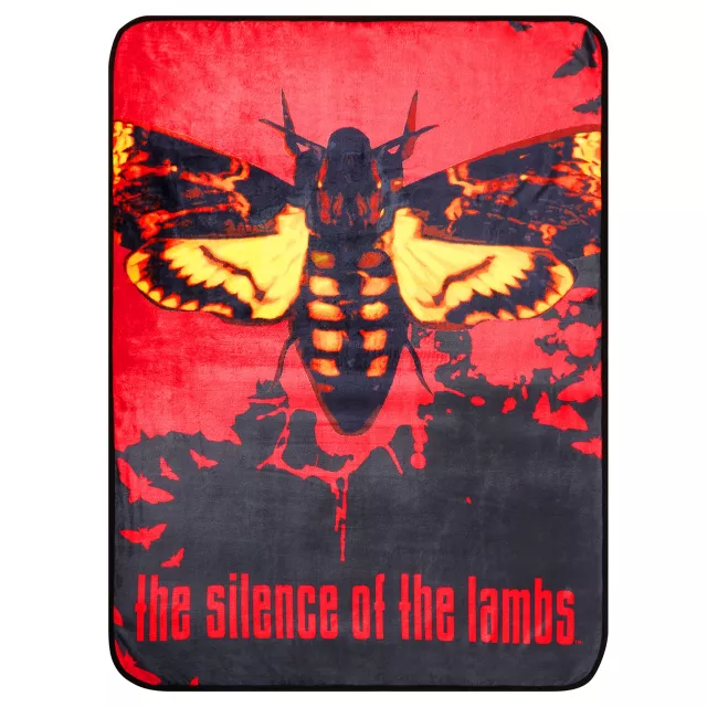 Silence of the Lambs Moth Fleece - Silence of the Lambs