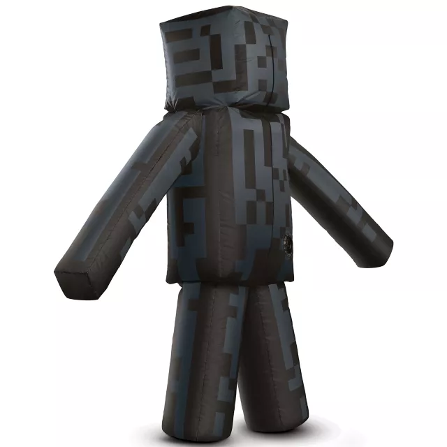 Kids Enderman Inflatable Costume - Minecraft