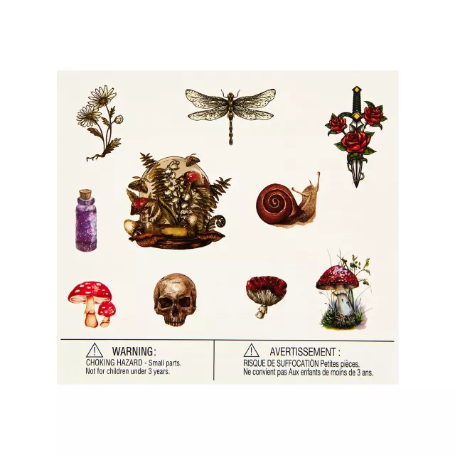 Earthy Fairy Assorted Temporary Tattoos - 20 Pack