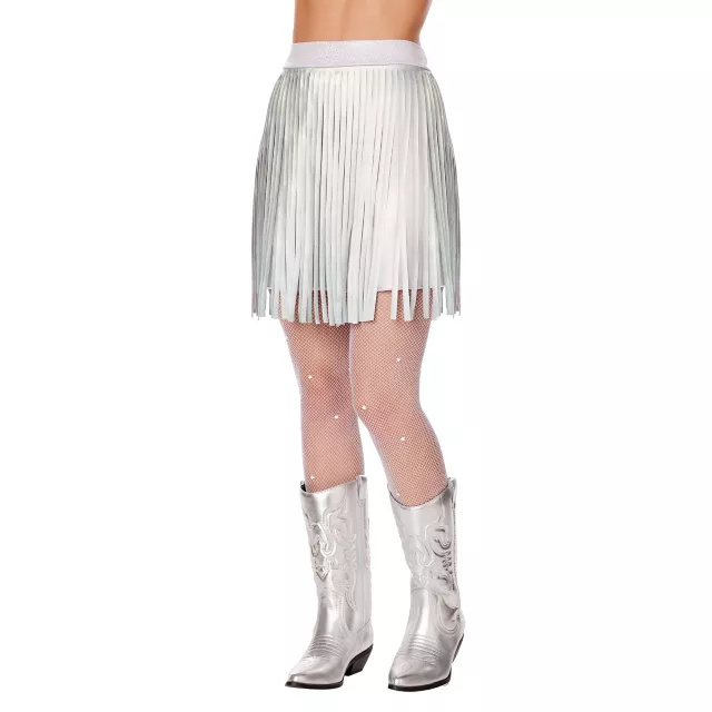 Adult Space Cowgirl Fishnet Tights