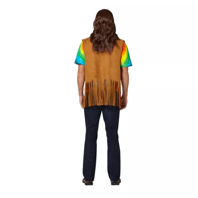 Fringed Suede Hippie Vest