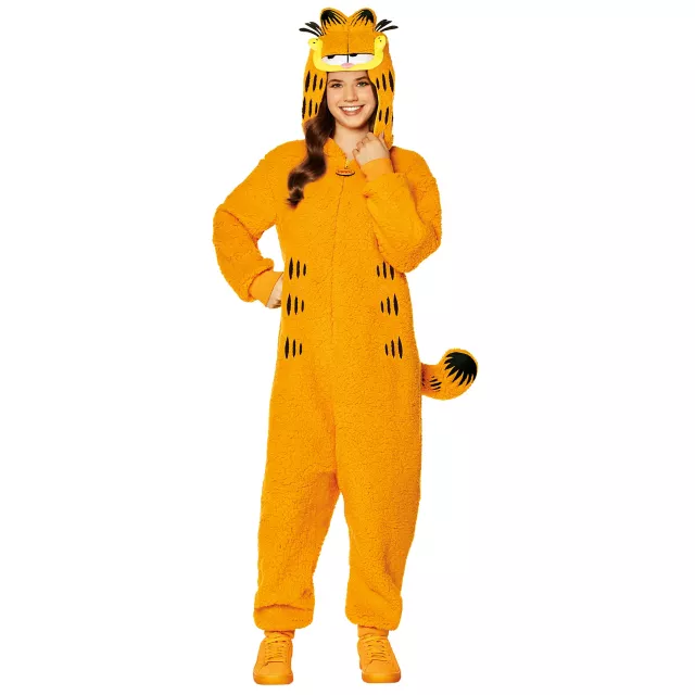 Kids Garfield Jumpsuit Costume