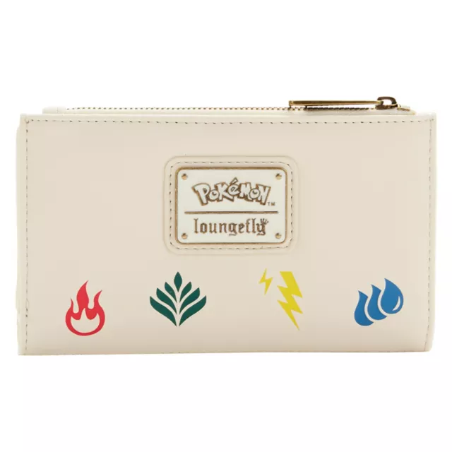 Loungefly Elements Pokémon Bifold Wallet