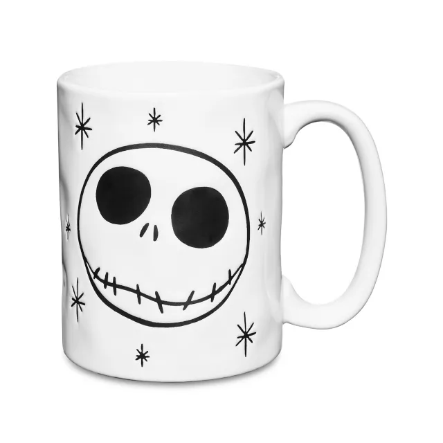 Jack Skellington Face Coffee Mug 15 oz. - The Nightmare Before Christmas