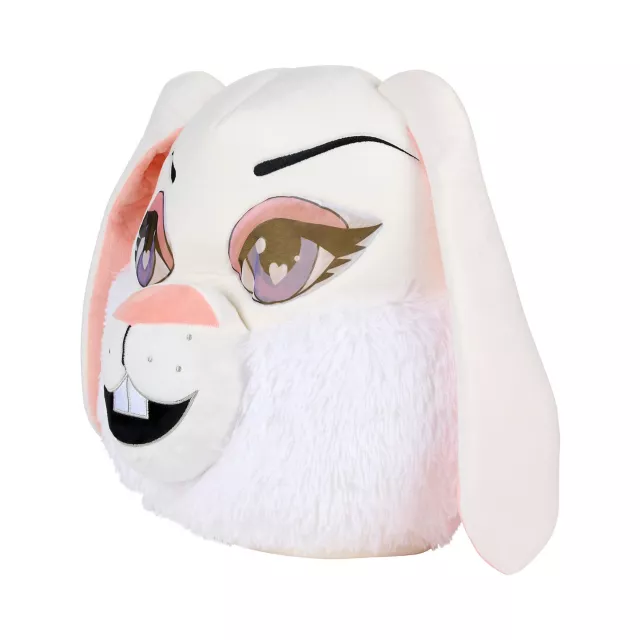 White Bunny Furry Mask