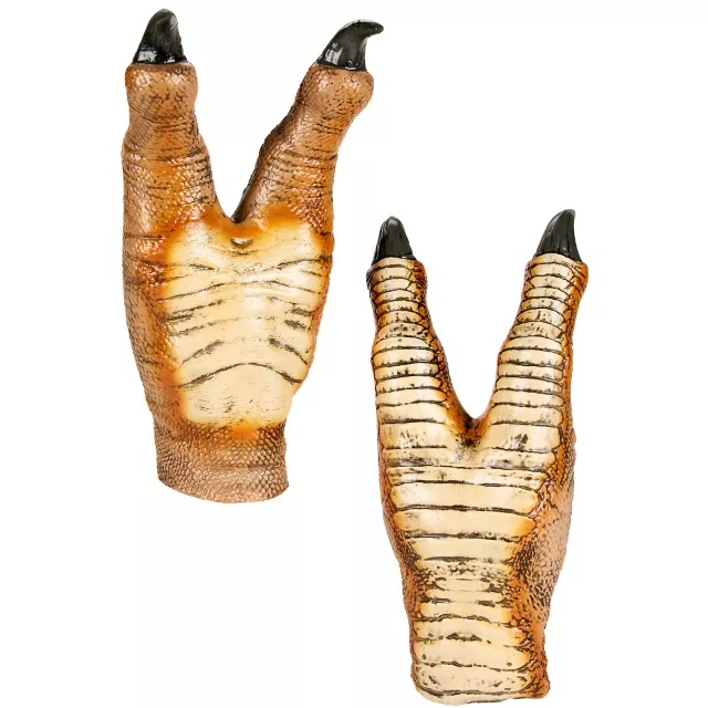 T-Rex Full Mask and Claws Set - Jurassic Park