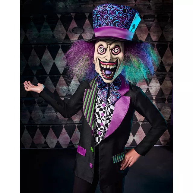 Kids Dark Mad Hatter Costume