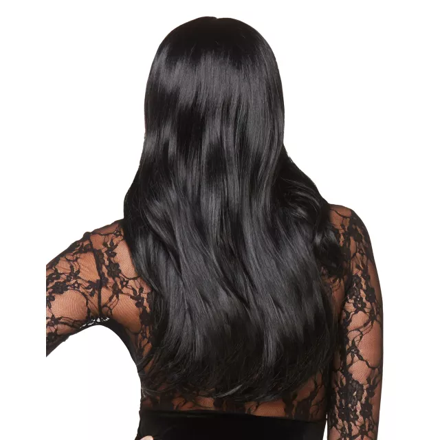 Long Black Wig