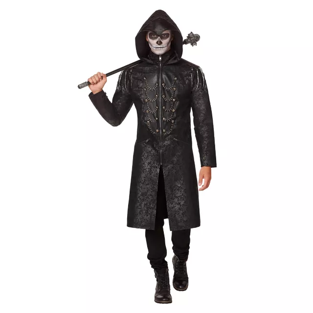 Adult Plus Size Skeleton Royalty Jacket