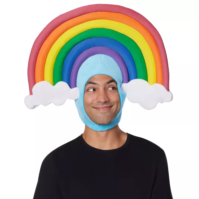 Rainbow Hat