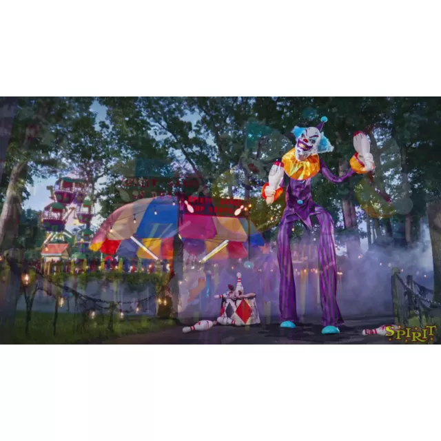 7 Ft 9 In Stilts Animatronic